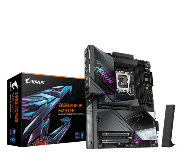 Gigabyte Z890 AORUS MASTER - 1286927 - zdjęcie